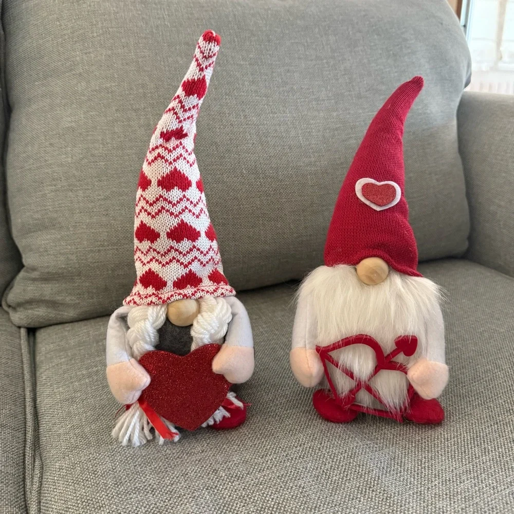 St Valentine Day gnomes